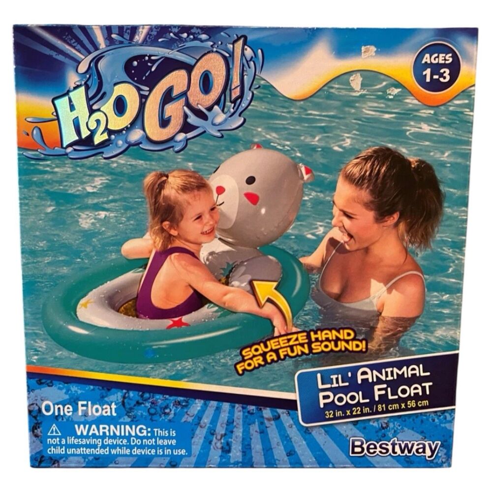 H2O GO!  Lil' Animal Pool Float